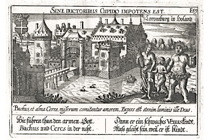 Kronenburg, Meisner, mědiryt, 1637 