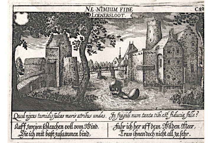 Loenersloot, Meisner, mědiryt, 1637