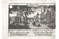 Loenersloot, Meisner, mědiryt, 1637