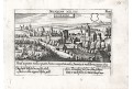Saint-Julien-en-Genevois, Meisner, mědiryt, 1637 