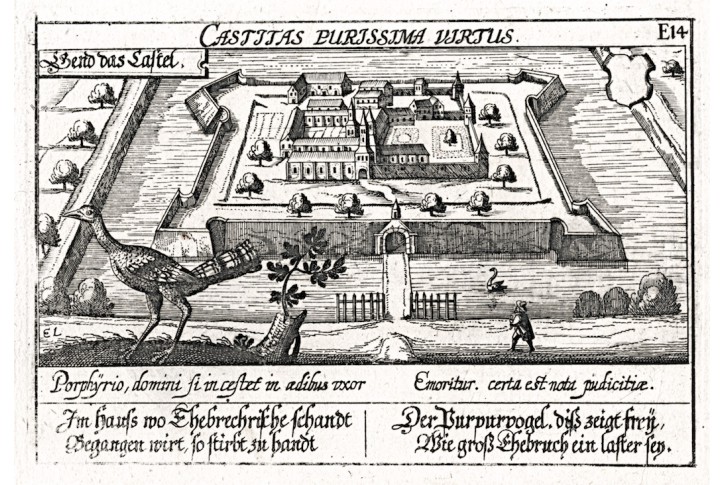 Gent II., Meisner, mědiryt, 1637 