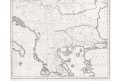  GREECE, MACEDONIA, Neele, mědiryt, 1816