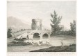 Barboni P.: Ponte Lucano, mědiryt, 1826