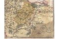 Ortelius A. : Picardiae, mědiryt, 1602