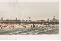 Ostende, chromolitografie. (1870)