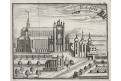 Sedlec klášter, Vogt,  mědiryt, 1712