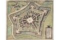 Philippeville, Chimay, B.H. kolor. mědiryt, 1581