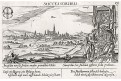 Wiener Neustadt, Meisner, mědiryt, 1678