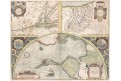 Ortelius A. : Cadiz, mědiryt, 1602