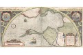 Ortelius A. : Cadiz, mědiryt, 1602