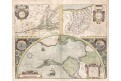 Ortelius A. : Cadiz, mědiryt, 1602