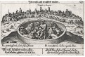 Orvieto, Meisner, mědiryt, 1637