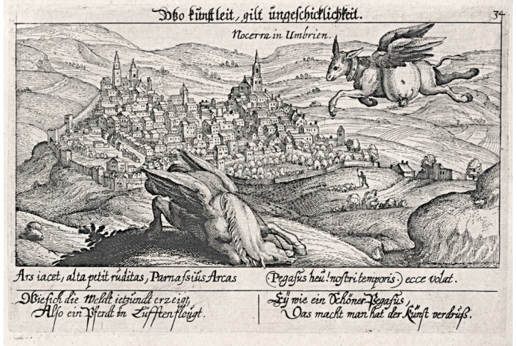 Nocera, Meisner, mědiryt, 1637