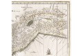 Peru, Janssonius J., mědiryt,  1638