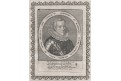 Filip IV. španělský, Merian, mědiryt,17. st.