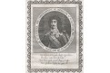 Ludvík XIII. B. , mědiryt, 17. stol