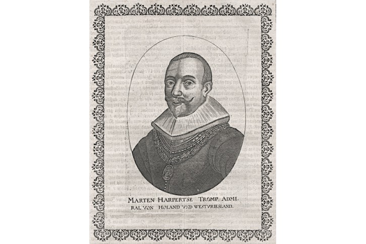 Marten Harpetse,  Merian, mědiryt, 1641