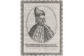 Franciscus Molinus, Merian, mědiryt, 17. stol