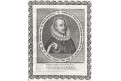 Ambrosio Spinola, Merian, mědiryt, 17. stol.