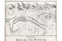 Lovosice bitva, mědiryt 1756