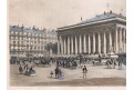 Paris Bourse, kolor. litografie, 1861