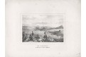 Labe pramen, Suchy a Witek, litografie, (1840)