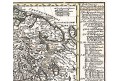 Schreiber : Schweden Norw.., kolor. mědiryt, 1749