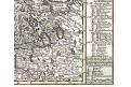 Schreiber : Schweden Norw.., kolor. mědiryt, 1749