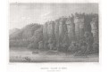 Mississipi St. Paul, Meyer, oceloryt, 1850