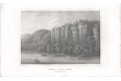 Mississipi St. Paul, Meyer, oceloryt, 1850