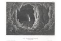 Mammoth Cave Kentucky , Meyer, oceloryt, 1850