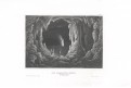 Mammoth Cave Kentucky , Meyer, oceloryt, 1850