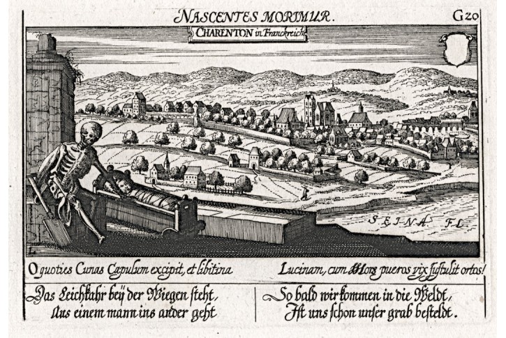 Chareton, Meissner, mědiryt, 1637