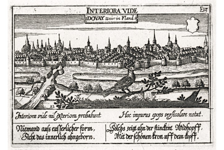 Dovay, Meissner, mědiryt, 1637