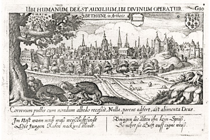 Bethune, Meissner, mědiryt, 1637