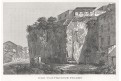 Roma Tarpejischer Felsen. Strahlheim, mědiry, 1834