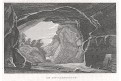 Pozzuoli Sibyllengrote,Strahlheim, mědiry, 1834