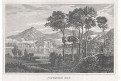 Lago d Averno,Strahlheim, mědiry, 1834