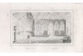Pisa Campo Santo, Le Bas, oceloryt 1840
