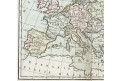 Europe, Brion, mědiryt, 1786