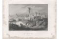 Moschee Omar Jeruzalem, Payne, oceloryt, 1860