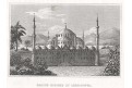 Edirne, Strahlheim, mědiryt,(1840)