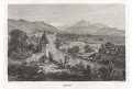 Thun am Thuner See, oceloryt, 1850
