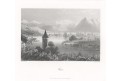 Thun, Payne, oceloryt (1860)