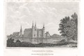 Frederiksborg, mědiryt, 1821