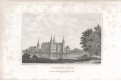 Frederiksborg, mědiryt, 1821