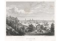 Stockholm, Boulanger, oceloryt, (1850)