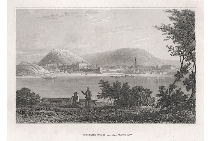 Haimburg, Meyer, oceloryt, 1850