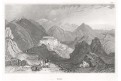 Suli Albánie, Meyer, oceloryt, 1850