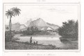 Tahiti, Le Bas, oceloryt 1840